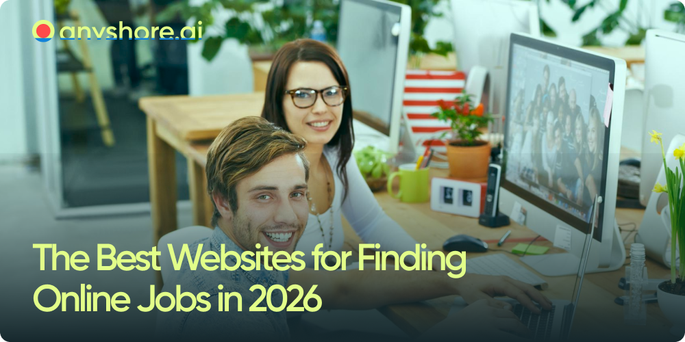 The Best Websites for Finding Online Jobs in 2026